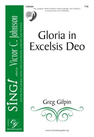 Gloria in Excelsis Deo TTB choral sheet music cover Thumbnail